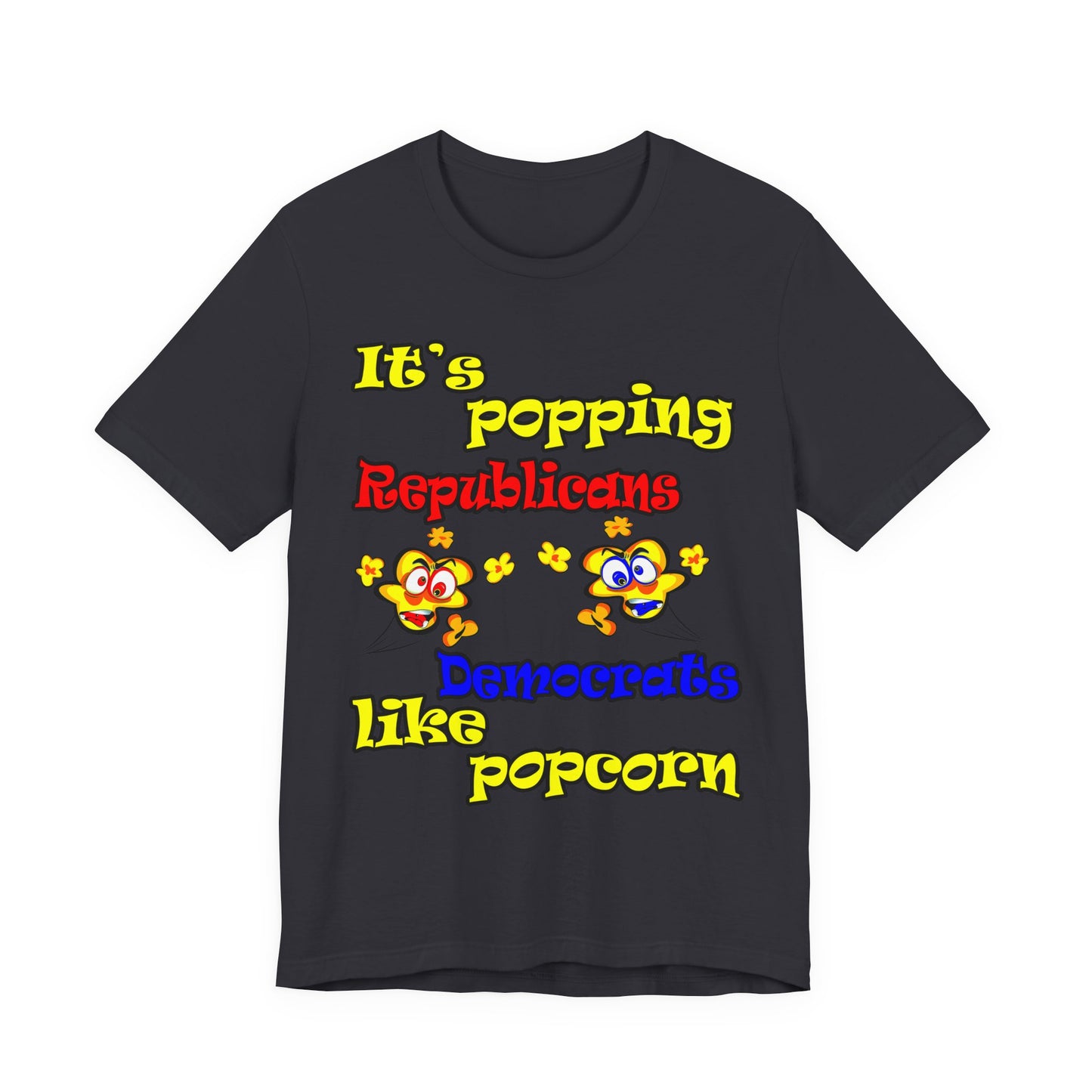 popping like popcorn - Unisex Jersey Short Sleeve Tee