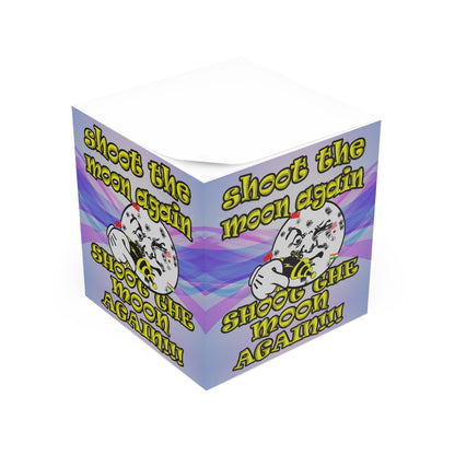 shoot the moon again - note cube (light blue-pink wave)