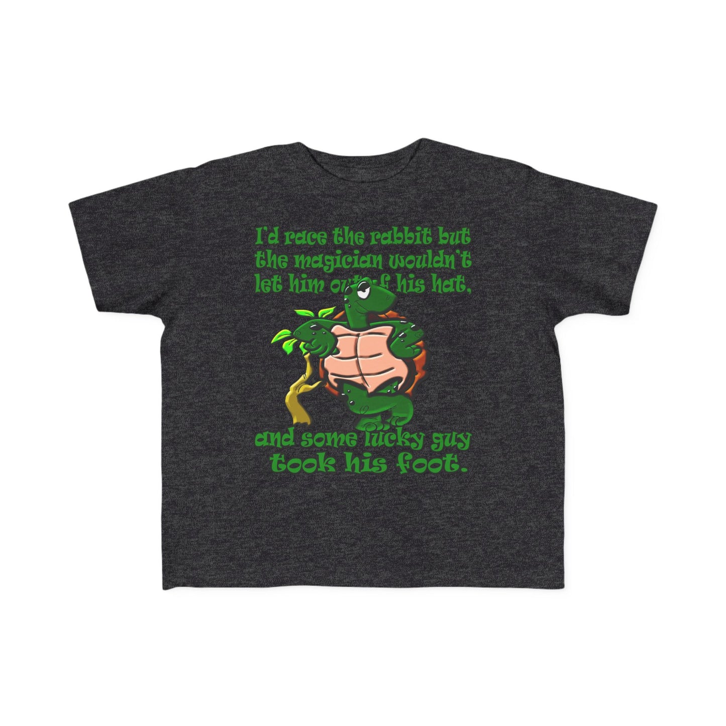turtle race - Toddler's Fine Jersey Tee