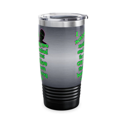 noticed you noticing - Ringneck Tumbler, 20oz (brushed nickel)