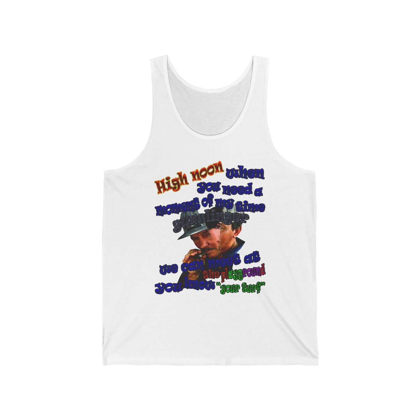 high noon - Unisex Jersey Tank