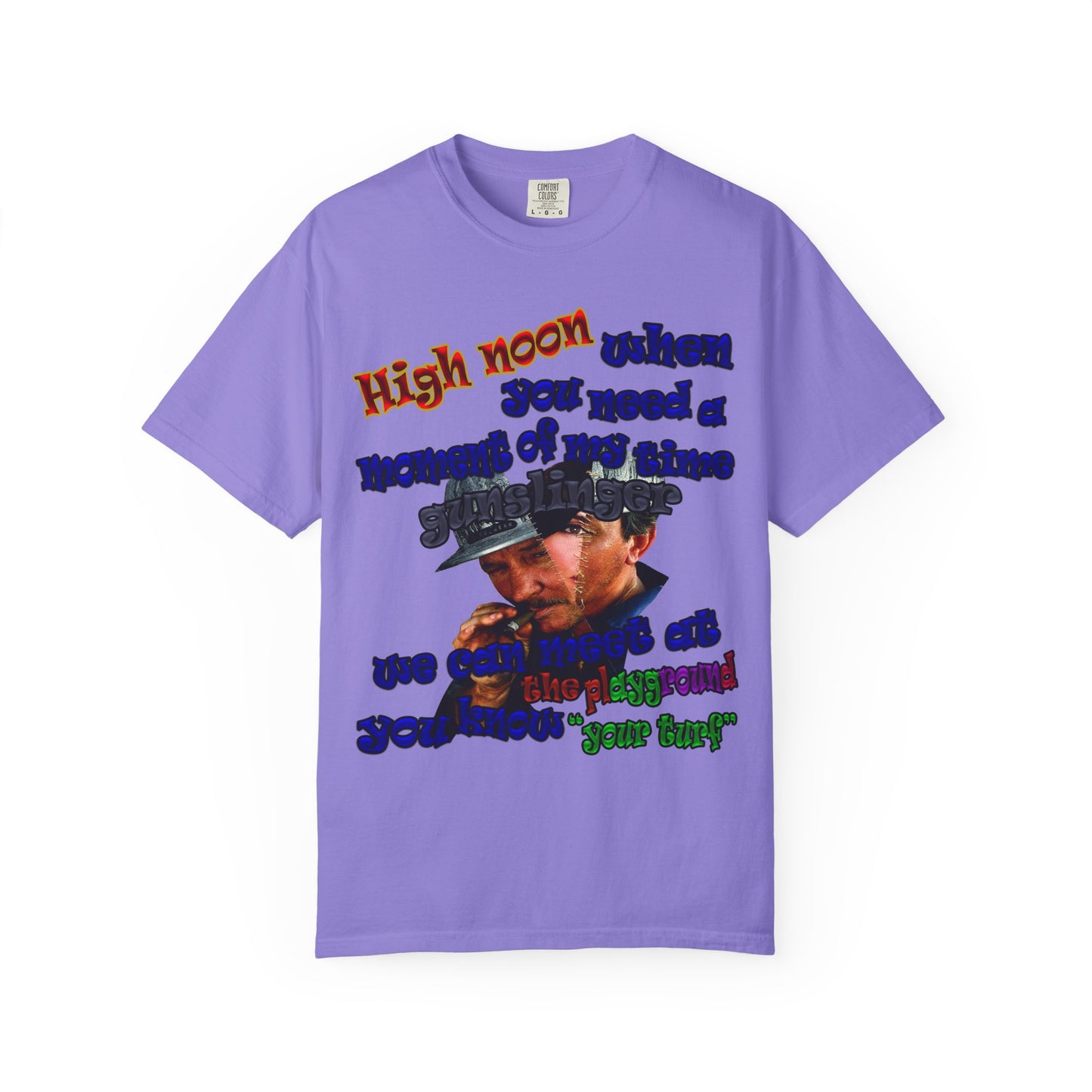 high noon - Unisex Garment-Dyed T-shirt