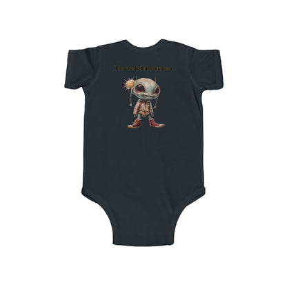 I don't care that your grey - Infant Fine Jersey Bodysuit