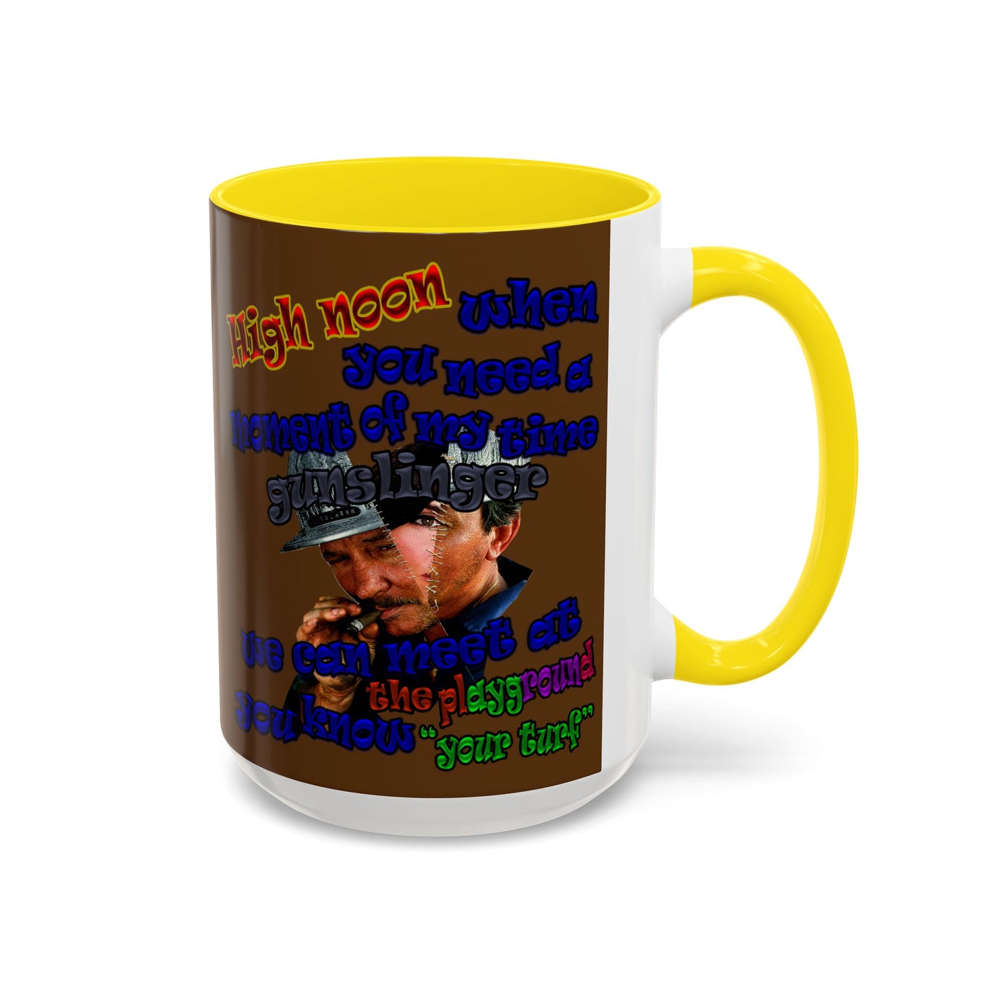 high noon - Accent Mug (brown)