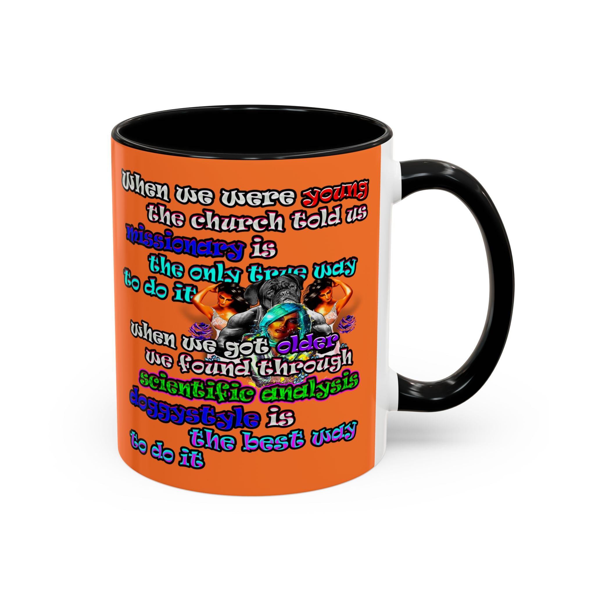 doggystyle - Accent Mug (crusta)