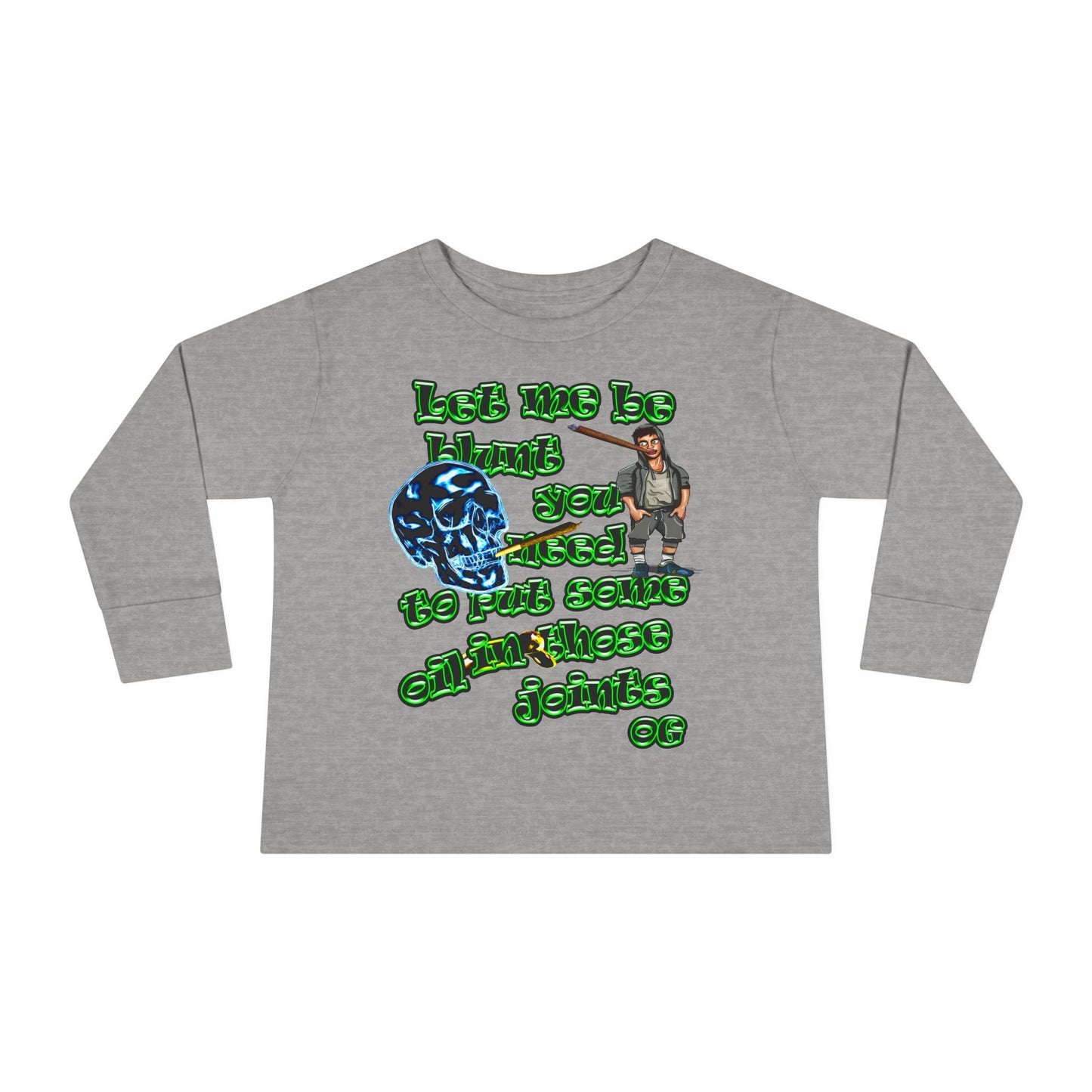 og - Toddler Long Sleeve Tee