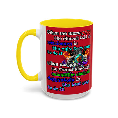 doggystyle - Accent Mug (dark red)