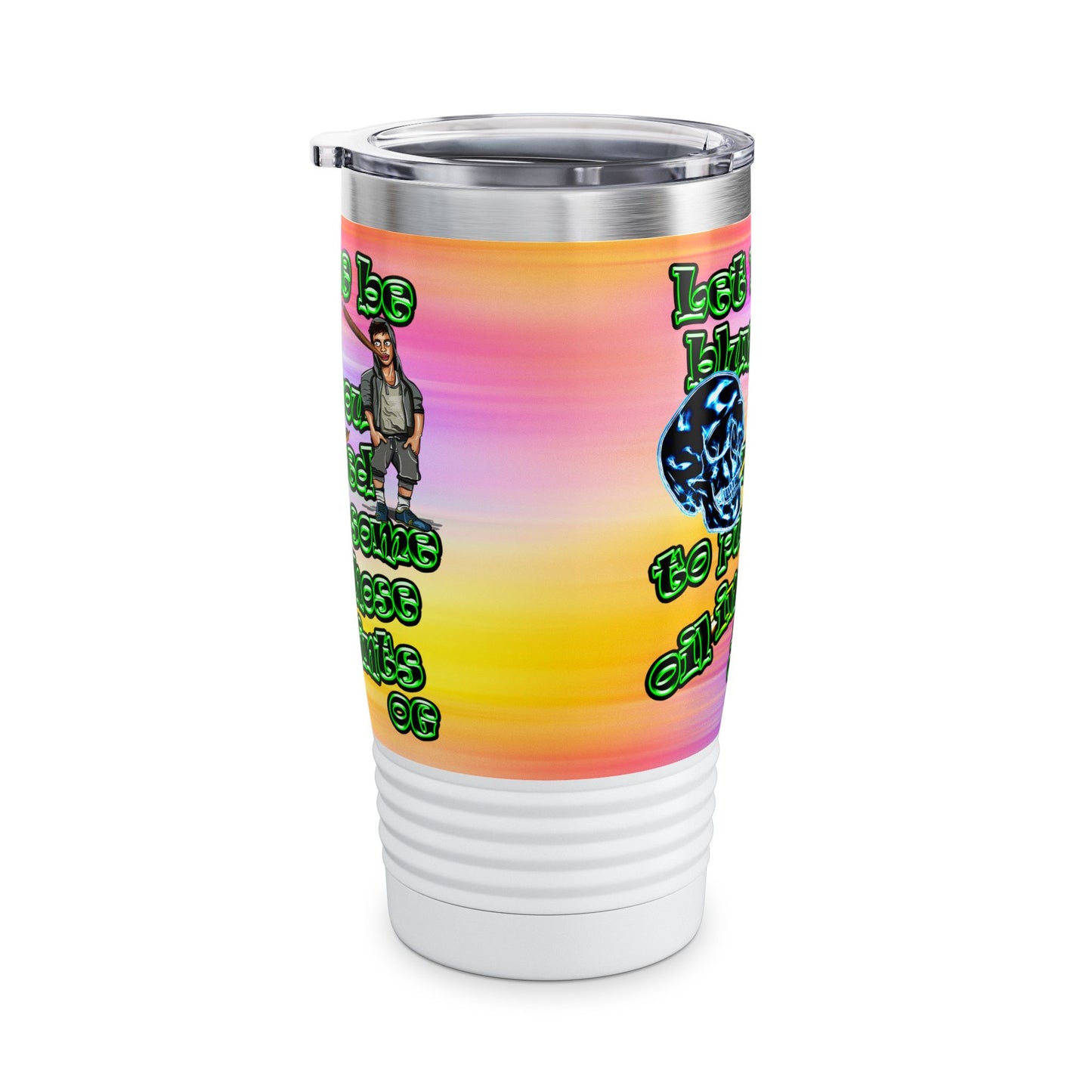 og - Ringneck Tumbler, 20oz (color blur)