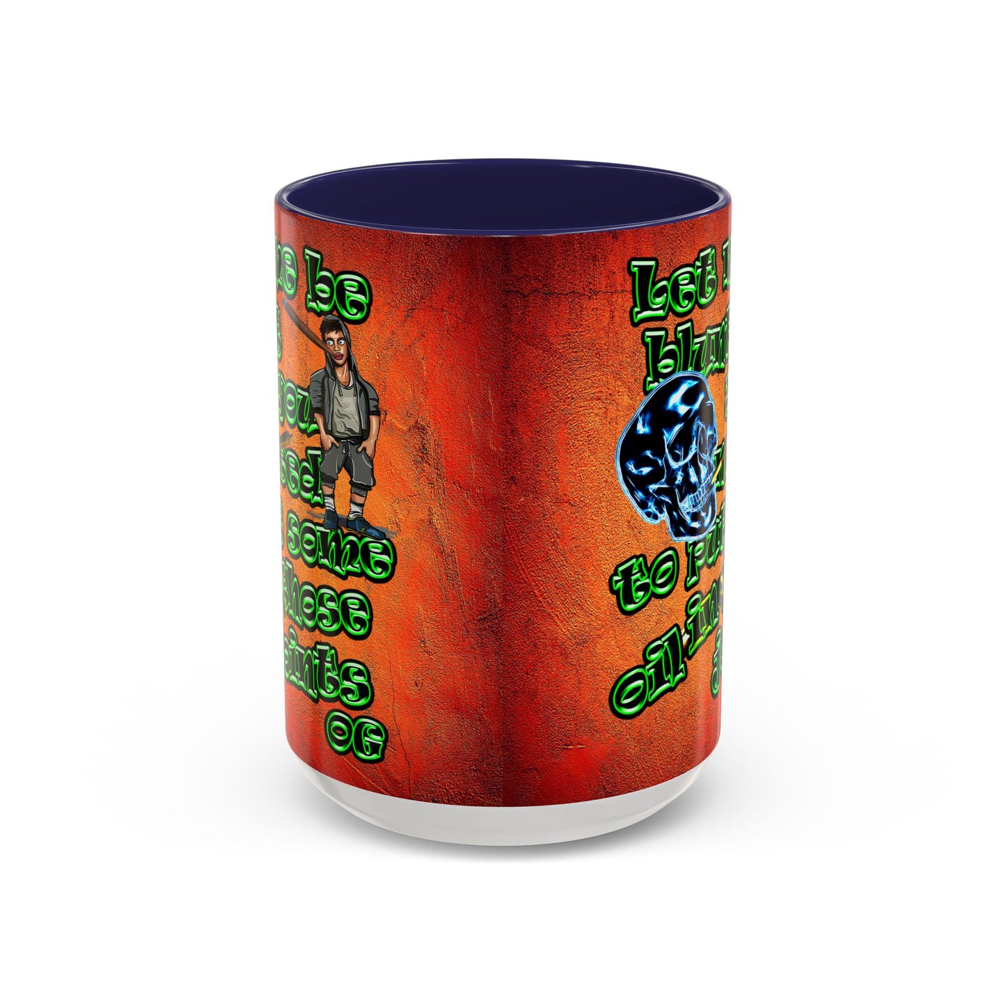 og - Accent Mug (burnt orange)