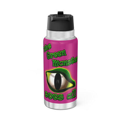 green monster - Gator Tumbler, 32oz (pink)
