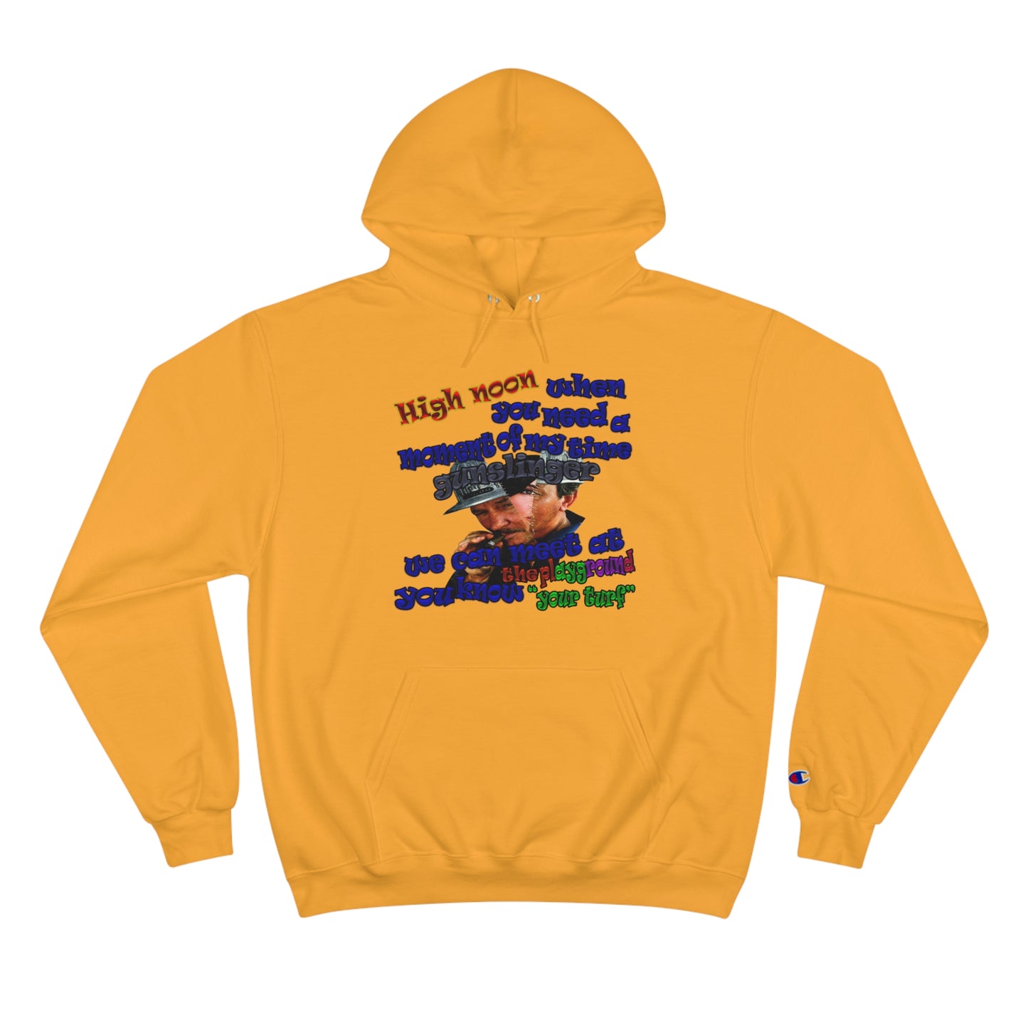 high noon - Champion Hoodie