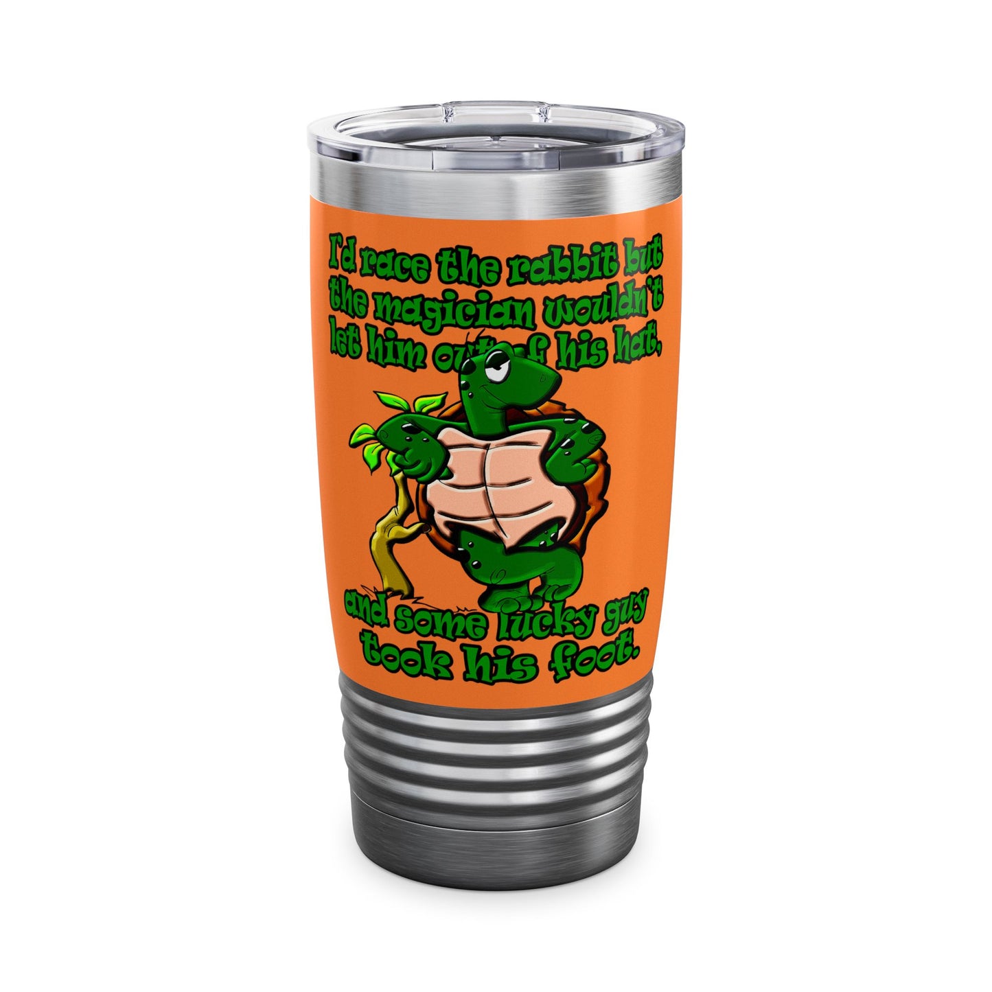 turtle race - Ringneck Tumbler, 20oz (crusta)