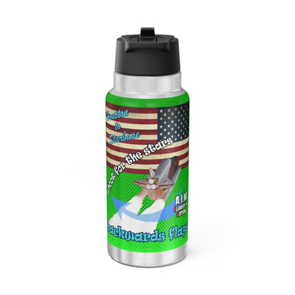 shoot for the stars - Gator Tumbler, 32oz (logo green)