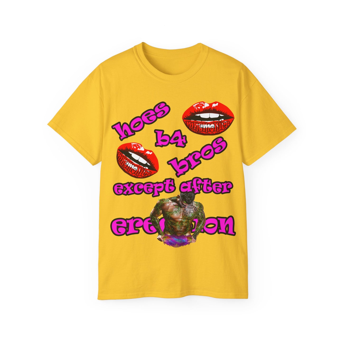hoes b4 bros - Unisex Ultra Cotton Tee