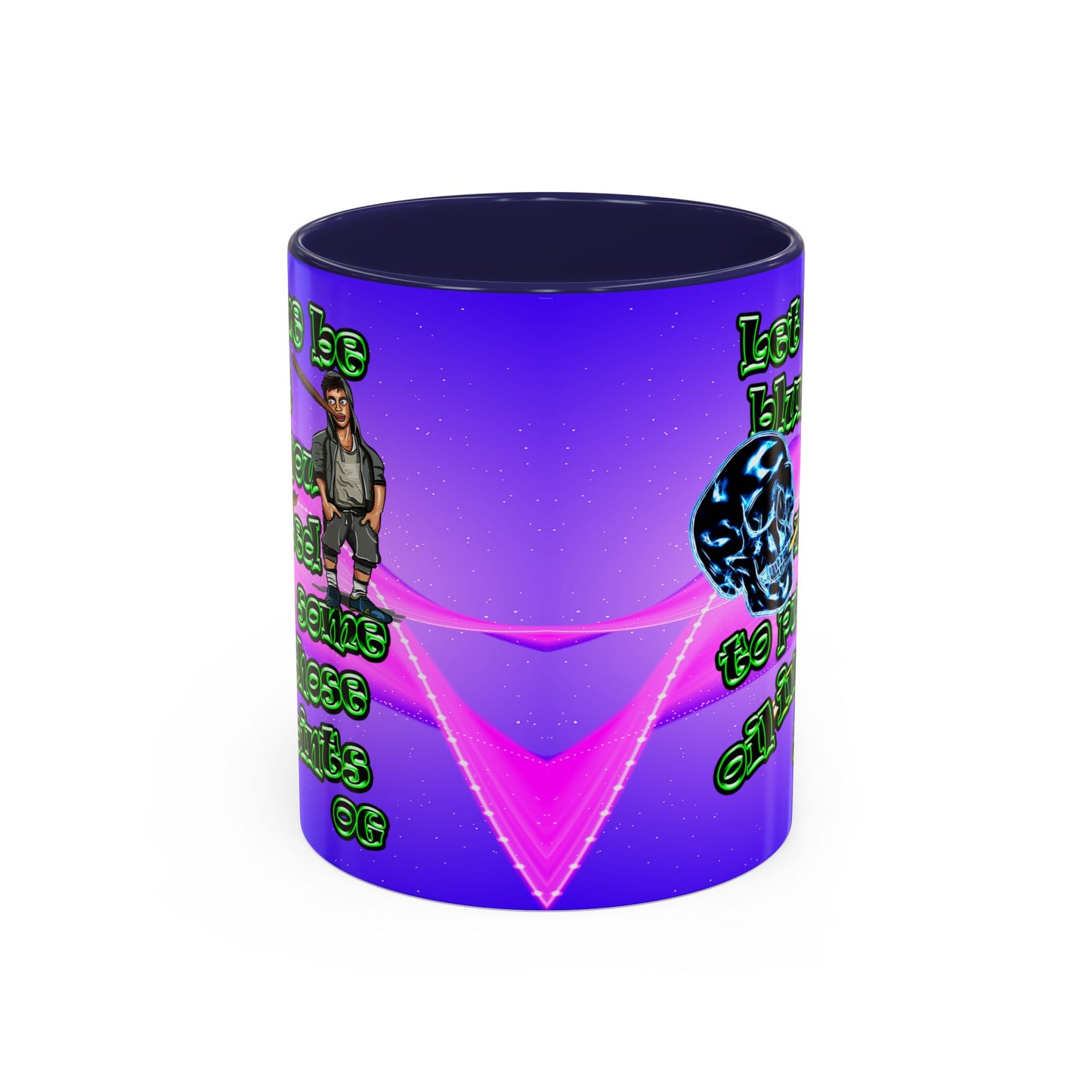 og - Accent Mug (purple-pink wave)