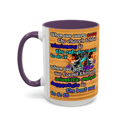 doggystyle - Accent Mug (butterscotch wood finish)