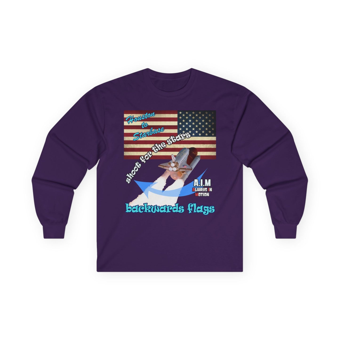 shoot for the stars - Ultra Cotton Long Sleeve Tee