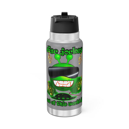 disc jockey - Gator Tumbler, 32oz (grey)