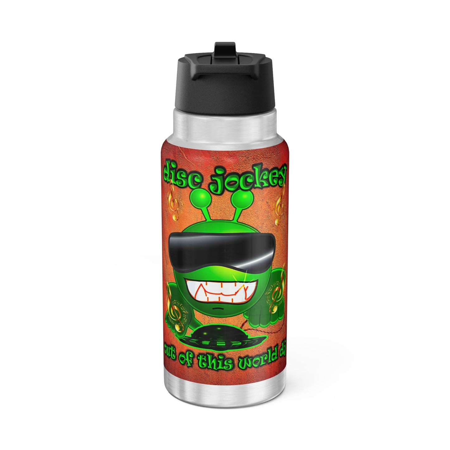 disc jockey - Gator Tumbler, 32oz (burnt orange)