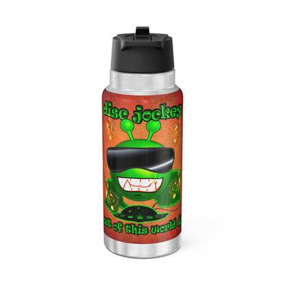 disc jockey - Gator Tumbler, 32oz (burnt orange)