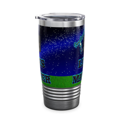 irrelevant - Ringneck Tumbler, 20oz ('snoops' background)