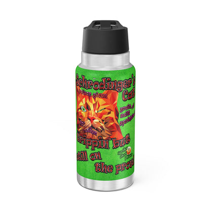 schrodinger's cat - Gator Tumbler, 32oz  (green turf)
