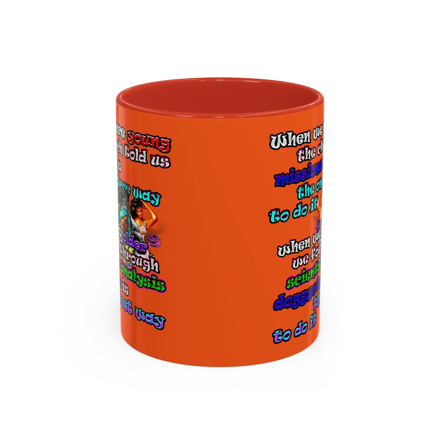 doggystyle - Accent Mug (orange)