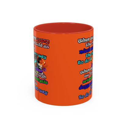 doggystyle - Accent Mug (orange)