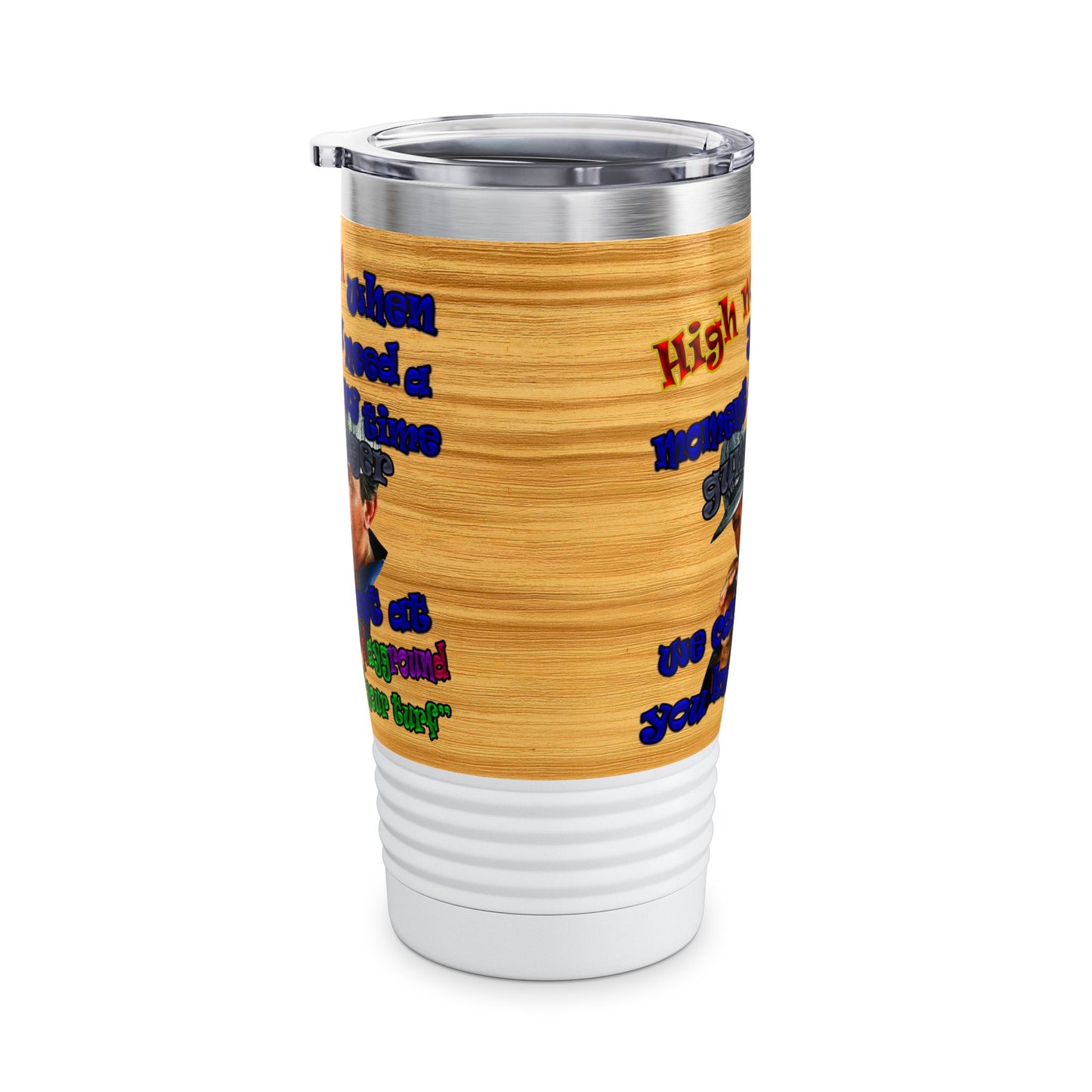 high noon - Ringneck Tumbler, 20oz (butterscotch wood finish)
