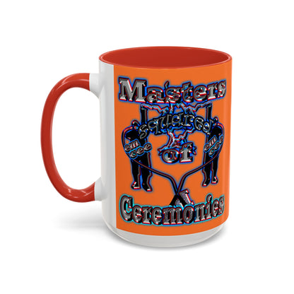 em cee squared - Accent Mug (crusta)