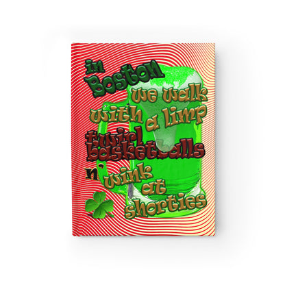 celtics logo - journal-lined (yellow-orange wave)