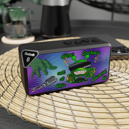 disc jockey - Jabba Bluetooth Speaker (purple wave)