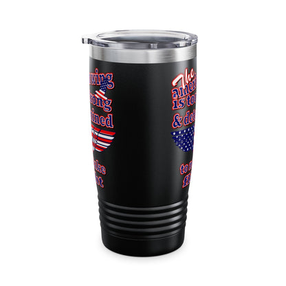 american wing - Ringneck Tumbler, 20oz