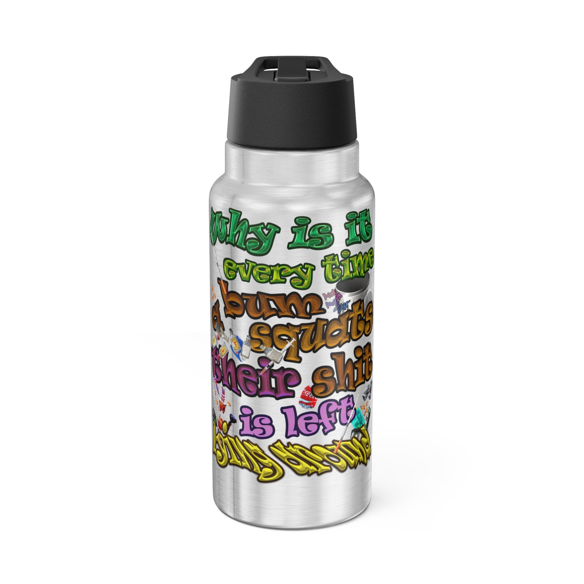 love peace - Gator Tumbler, 32oz  2