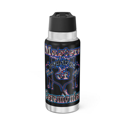 em cee squared - Gator Tumbler, 32oz (black)