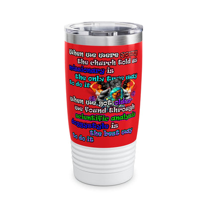 doggystyle - Ringneck Tumbler, 20oz (red)
