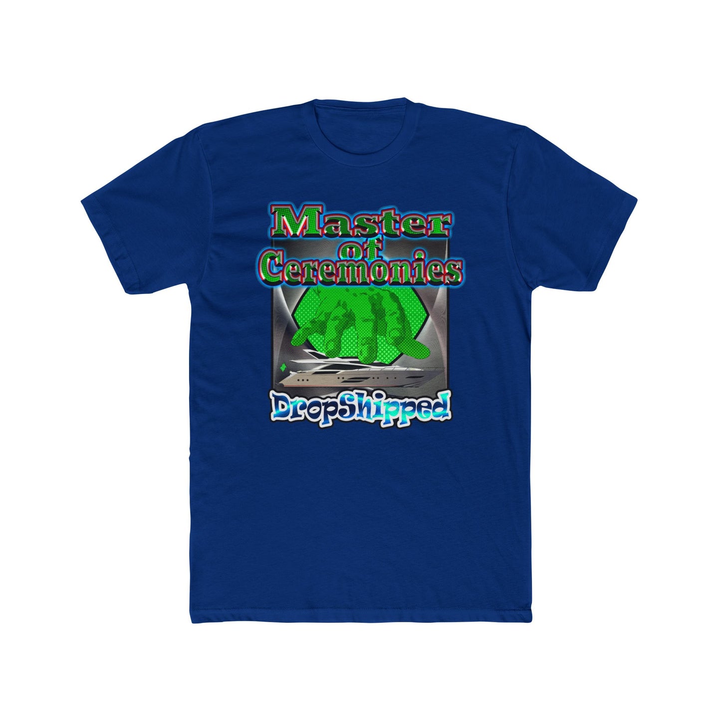 logo - Men's Cotton Crew Tee