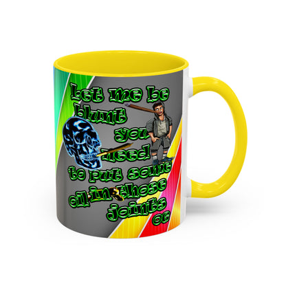 og - Accent Mug (rainbow split)