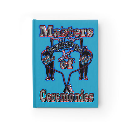 em cee squared - journal-lined (turquoise)