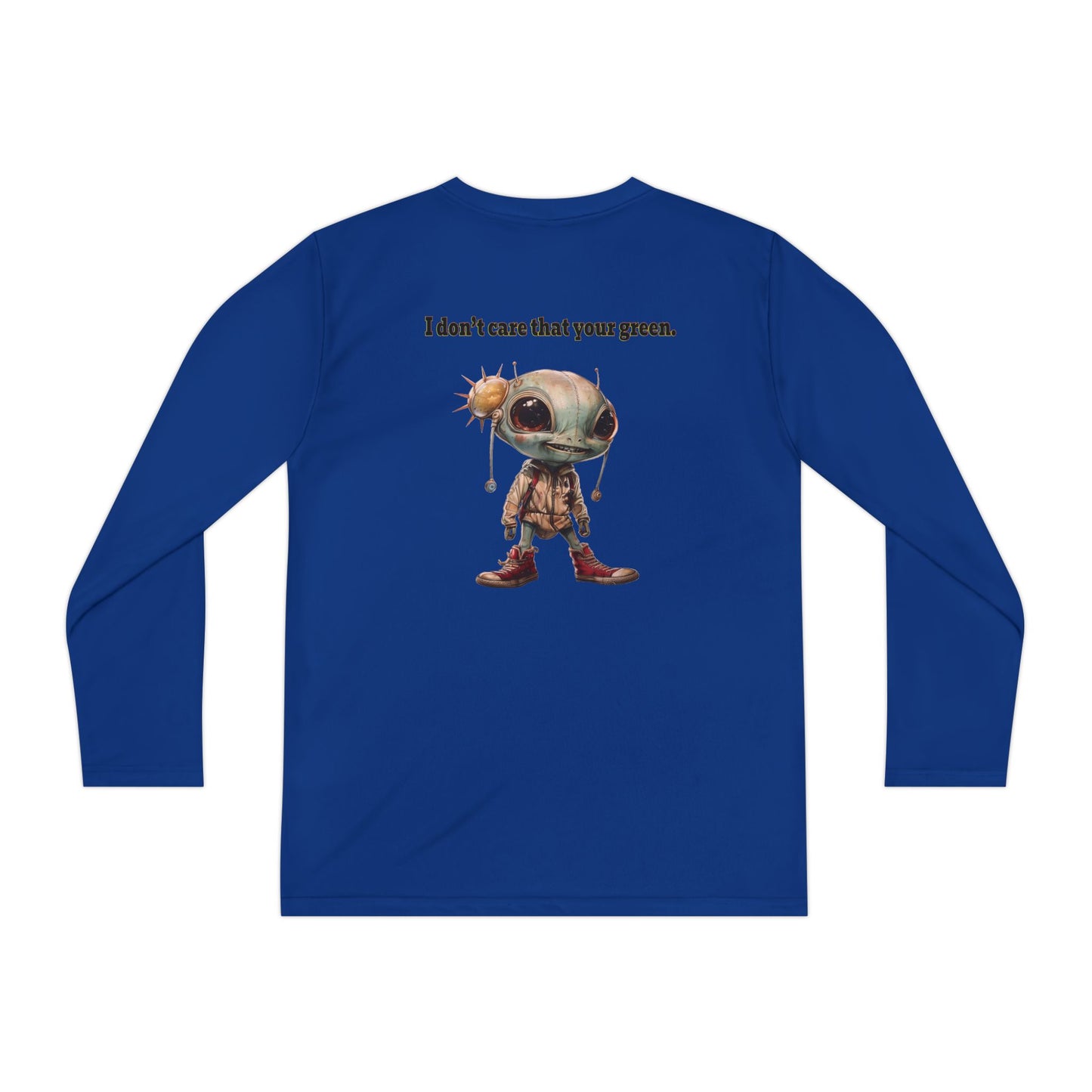 I don't care that your grey - Youth Long Sleeve Competitor Tee