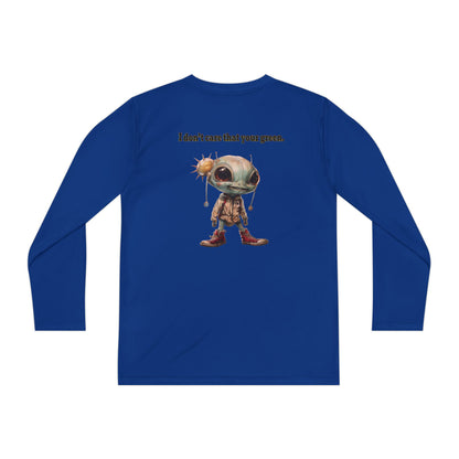 I don't care that your grey - Youth Long Sleeve Competitor Tee