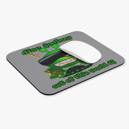 disc jockey - Mouse Pad (Rectangle) (grey)