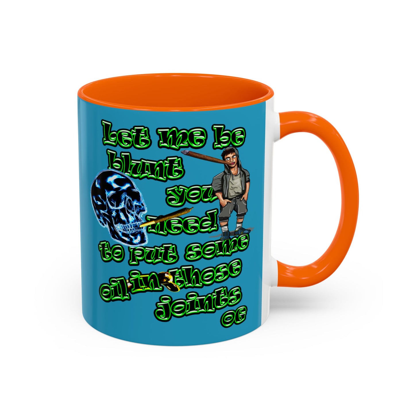og - Accent Mug (turquoise)