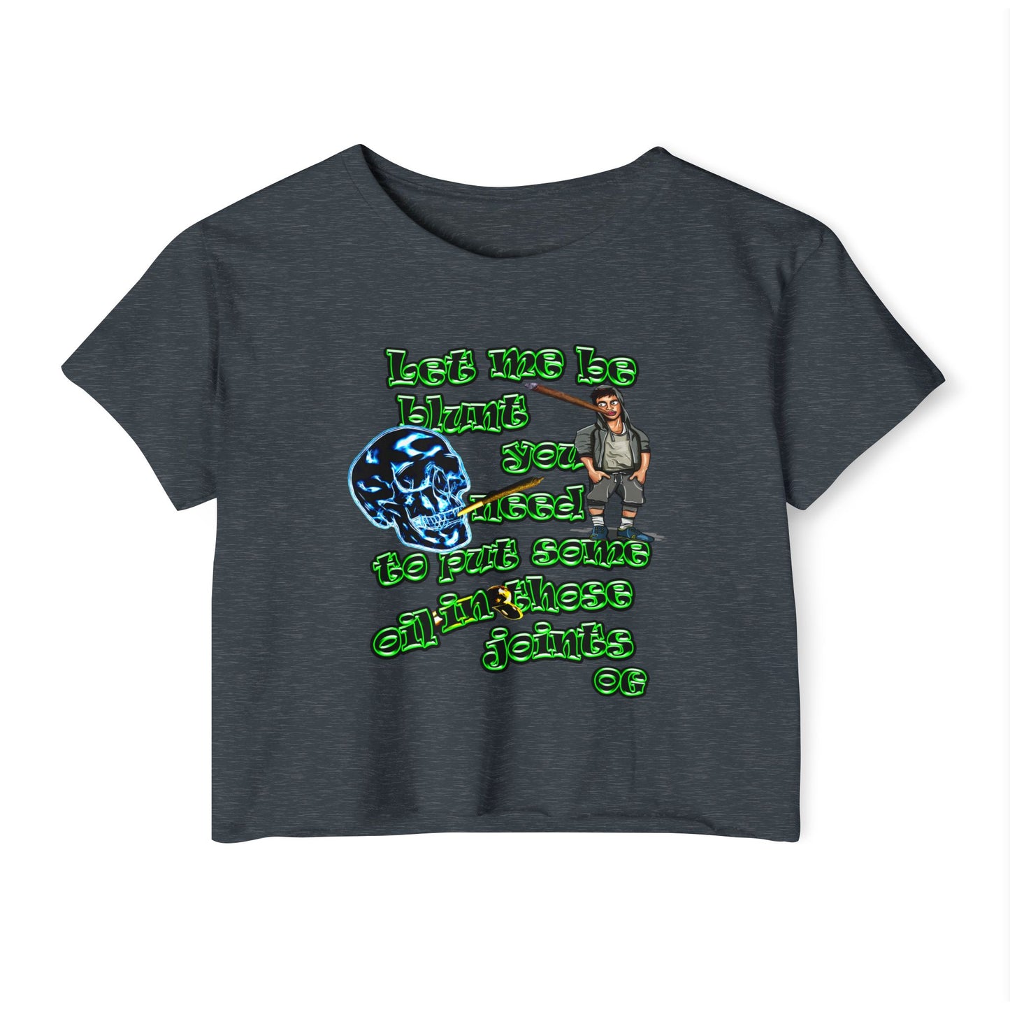 og - Women's Festival Crop Top