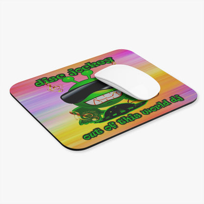 disc jockey - Mouse Pad (Rectangle) (color blur)