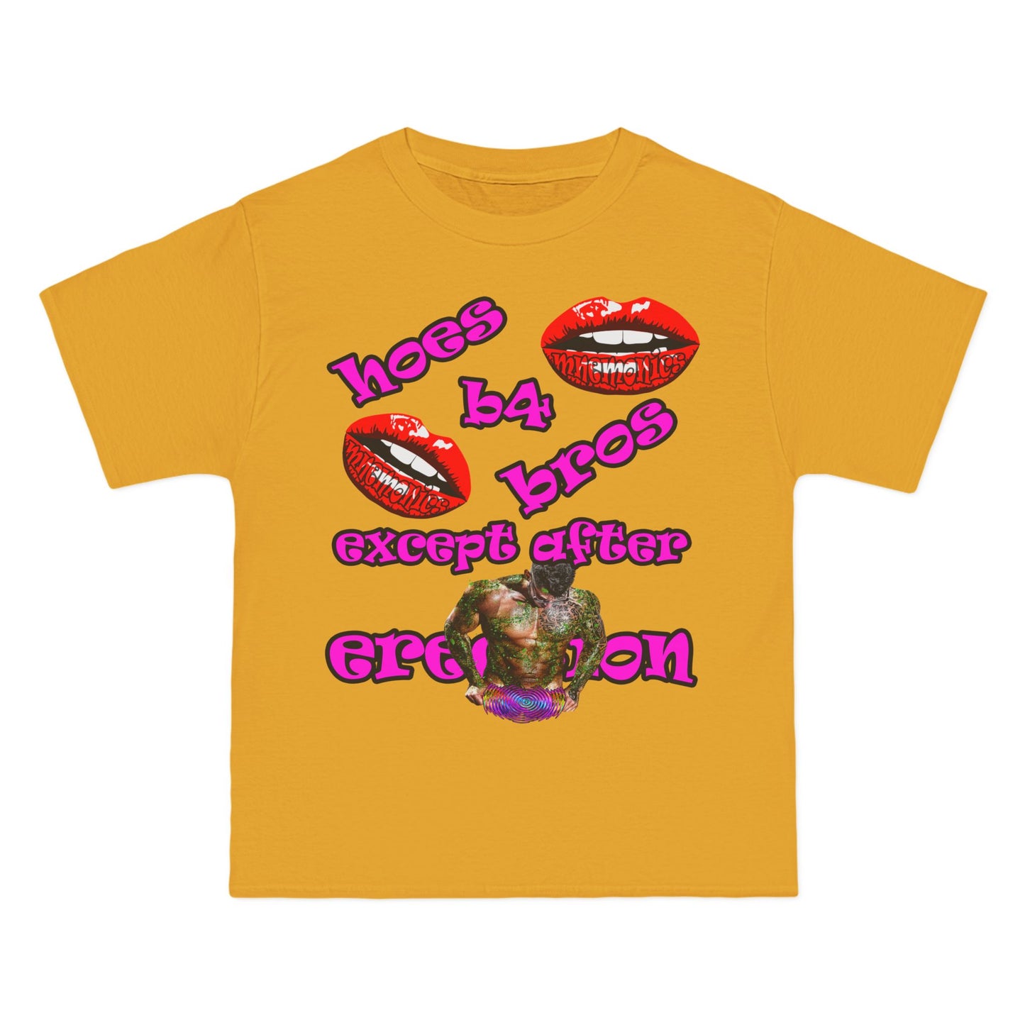 hoes b4 bros - Beefy-T®  Short-Sleeve T-Shirt