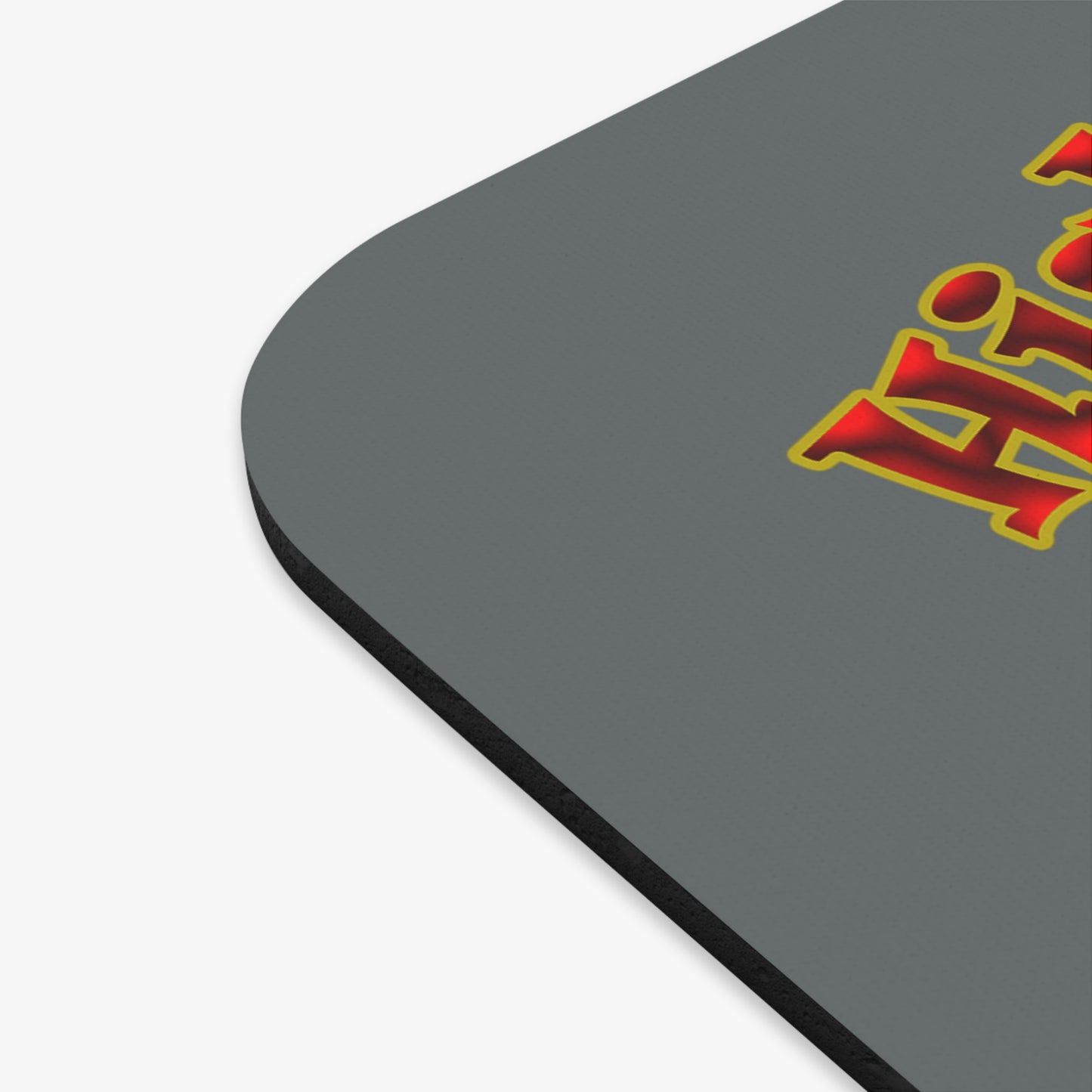 high noon - Mouse Pad (Rectangle) (dark grey)