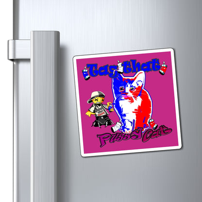 tag that - Magnets - (pink)