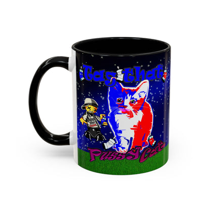 tag that - Accent Mug ('snoops' background)
