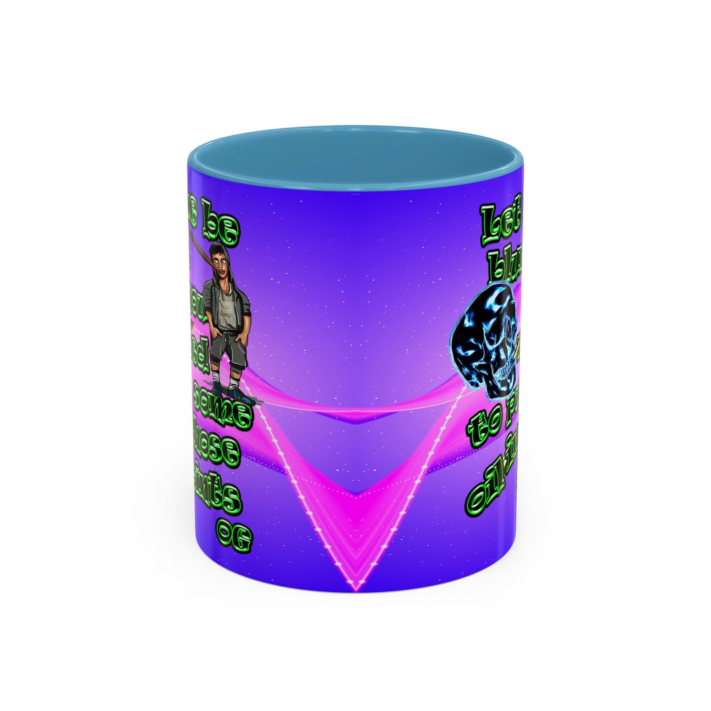 og - Accent Mug (purple-pink wave)